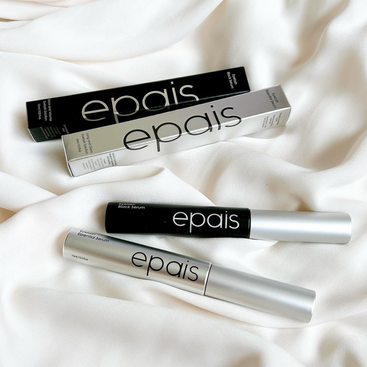 アイラッシュエッセンシャルセラム/epais/まつげ美容液を使ったクチコミ(1枚目)