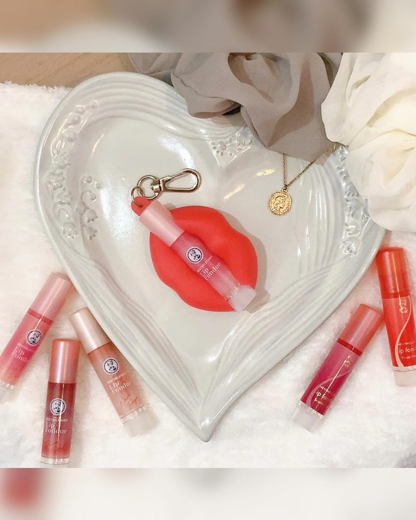 メンソレータム リップフォンデュ/メンソレータム/リップバームを使ったクチコミ(2枚目)