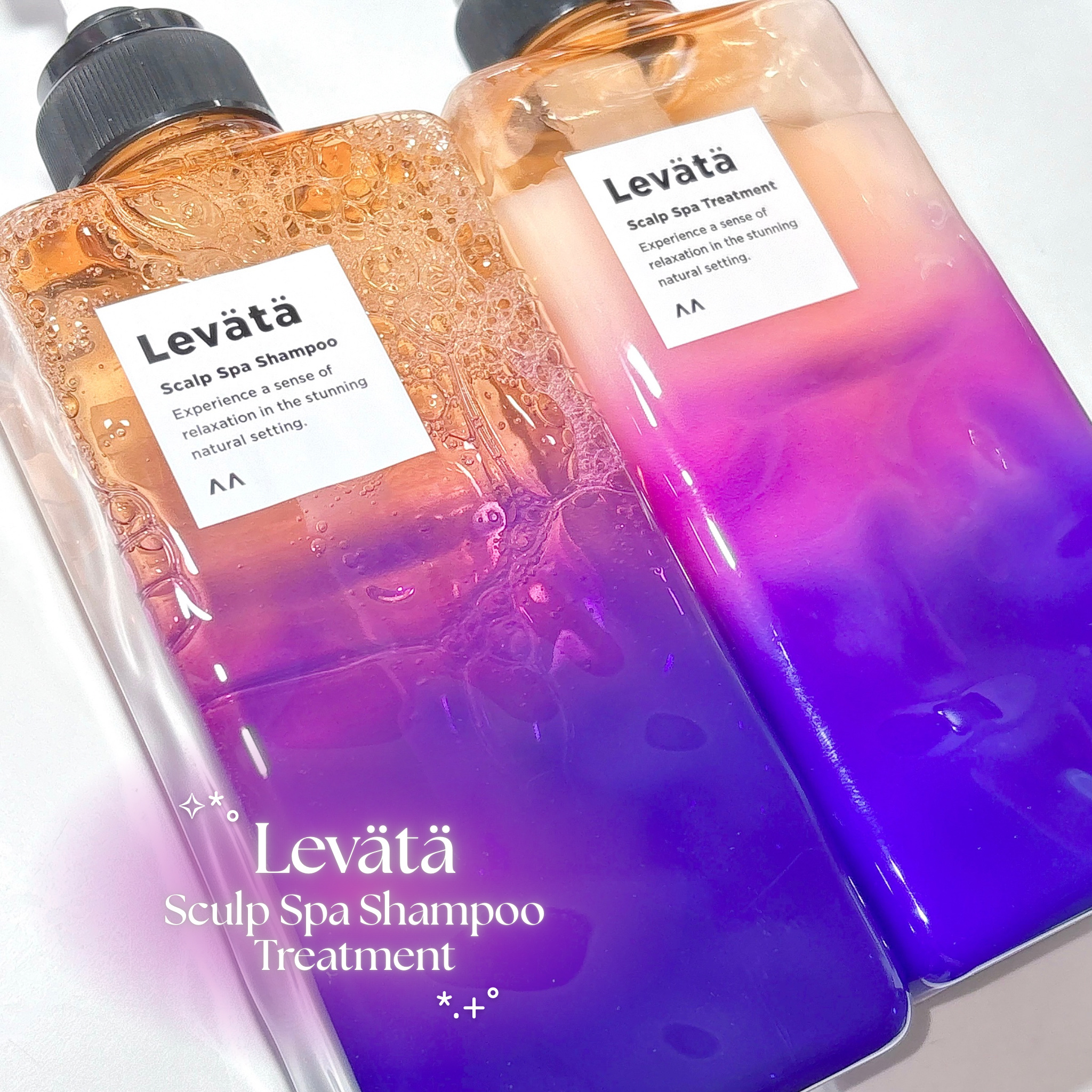 レバタ スカルプスパ シャンプー/トリートメント/Levätä/市販シャンプーを使ったクチコミ（1枚目）