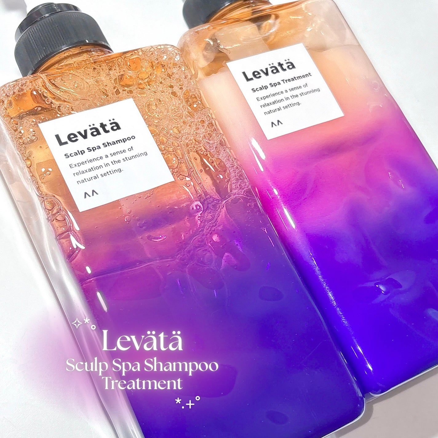 レバタ スカルプスパ シャンプー/トリートメント/Levätä/市販シャンプーを使ったクチコミ(1枚目)