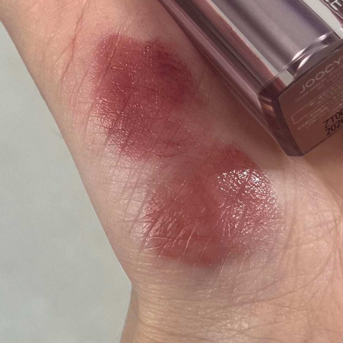 SILVER RIBBON グロウセラムルージュ/Joocyee/口紅を使ったクチコミ(3枚目)