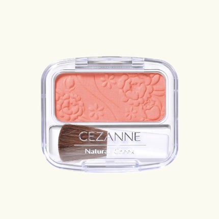 ナチュラル チークN/CEZANNE/パウダーチークを使ったクチコミ(1枚目)