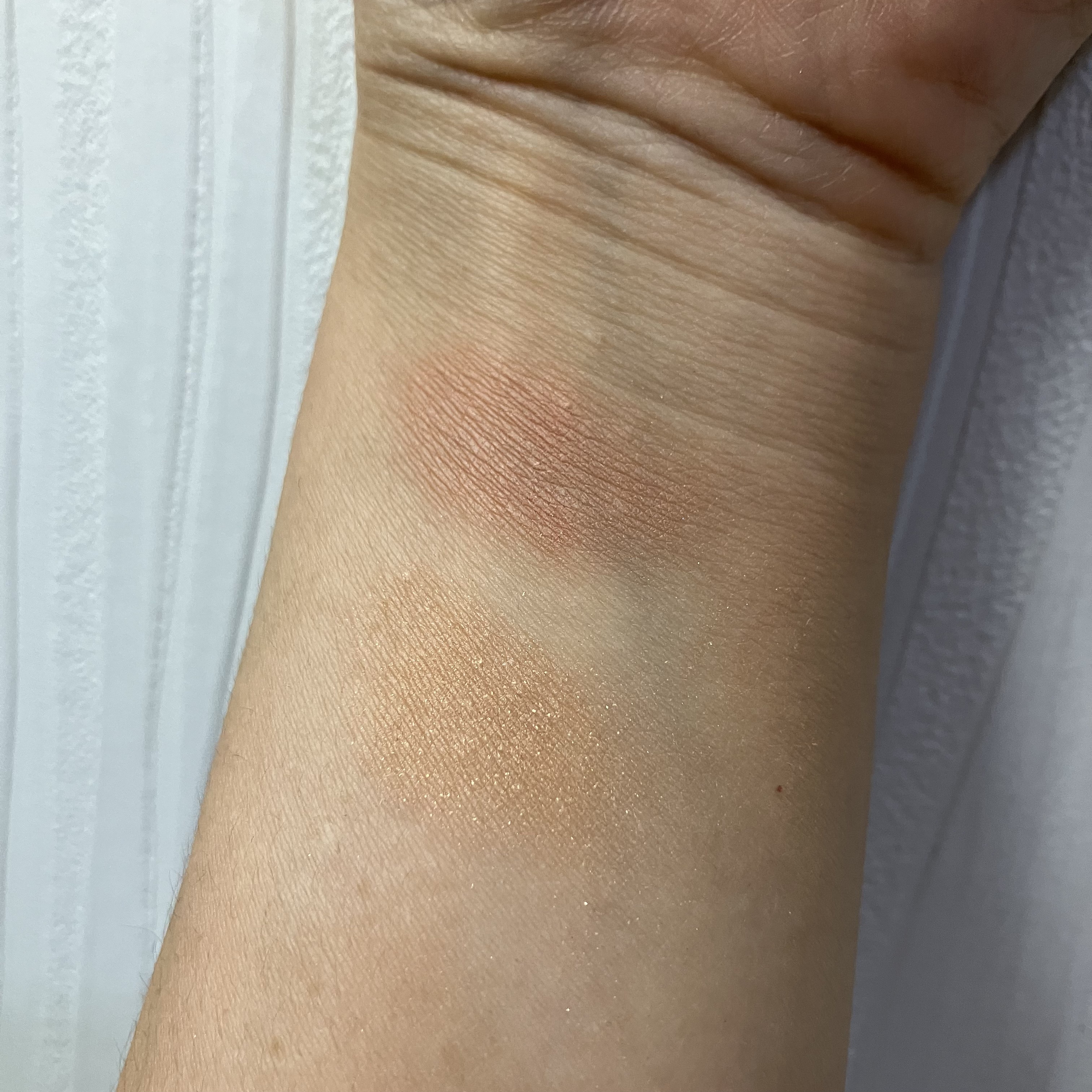 スナイデル シルキー タッチ アイズ 07 Soft Peach/SNIDEL BEAUTY/アイシャドウパレットを使ったクチコミ（2枚目）