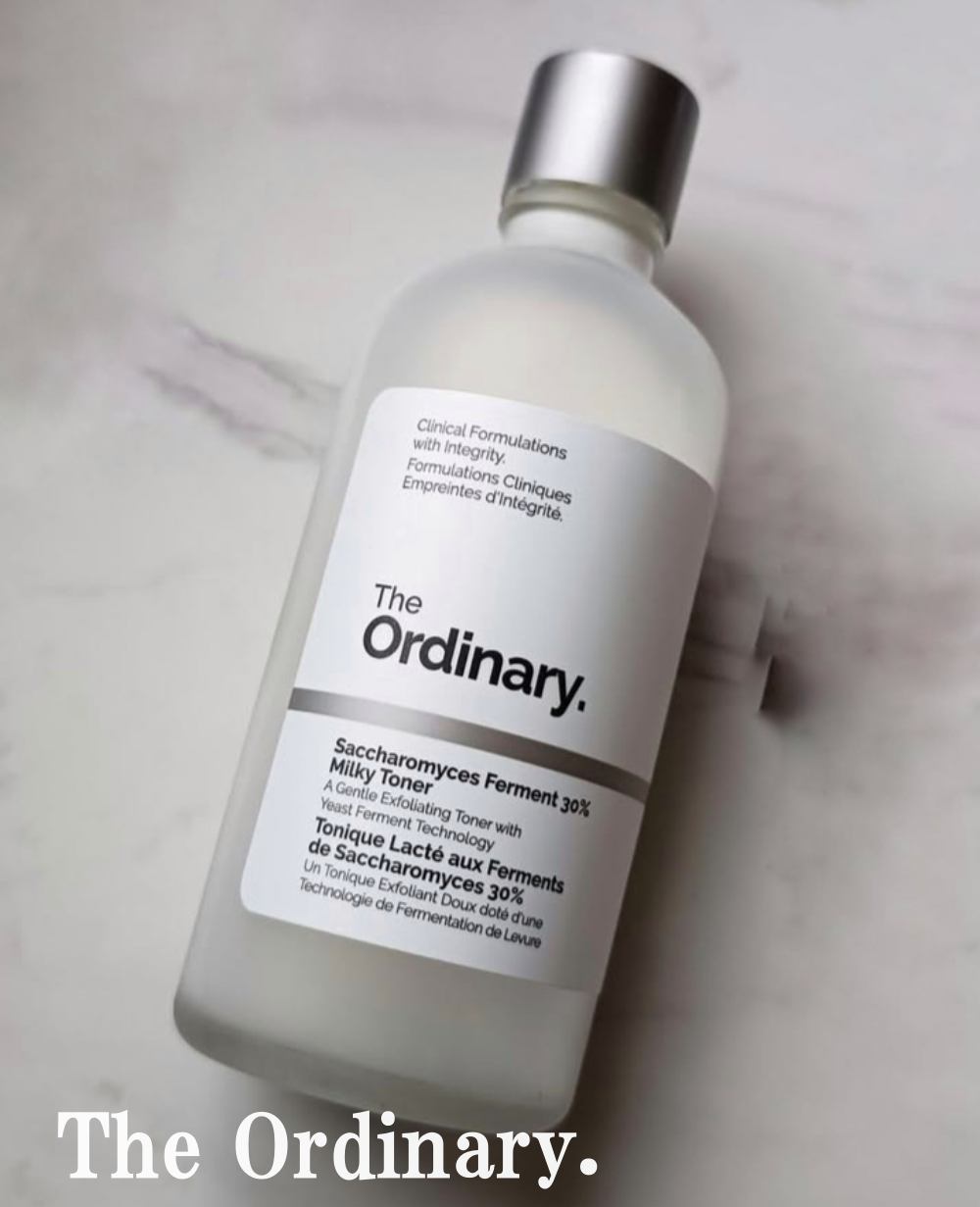 The Ordinary サッカロミセスファーメント30%ミルクトナーのクチコミ「The Ordinary.
Sファーメント30ミルキートナー　　100ml　　2530円


.....」（1枚目）