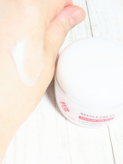 京薬粧 薬用ニードルクリーム/京薬粧/フェイスクリームを使ったクチコミ(4枚目)