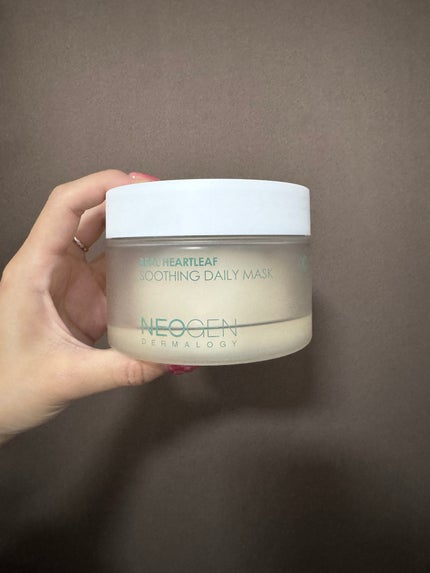 リアルドクダミスージングデイリーマスク/NEOGEN/シートマスク・パックを使ったクチコミ(2枚目)