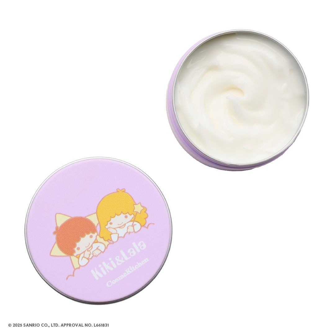 コスメキッチン ＜Kiki&Lala＞ 缶入りハンドクリーム