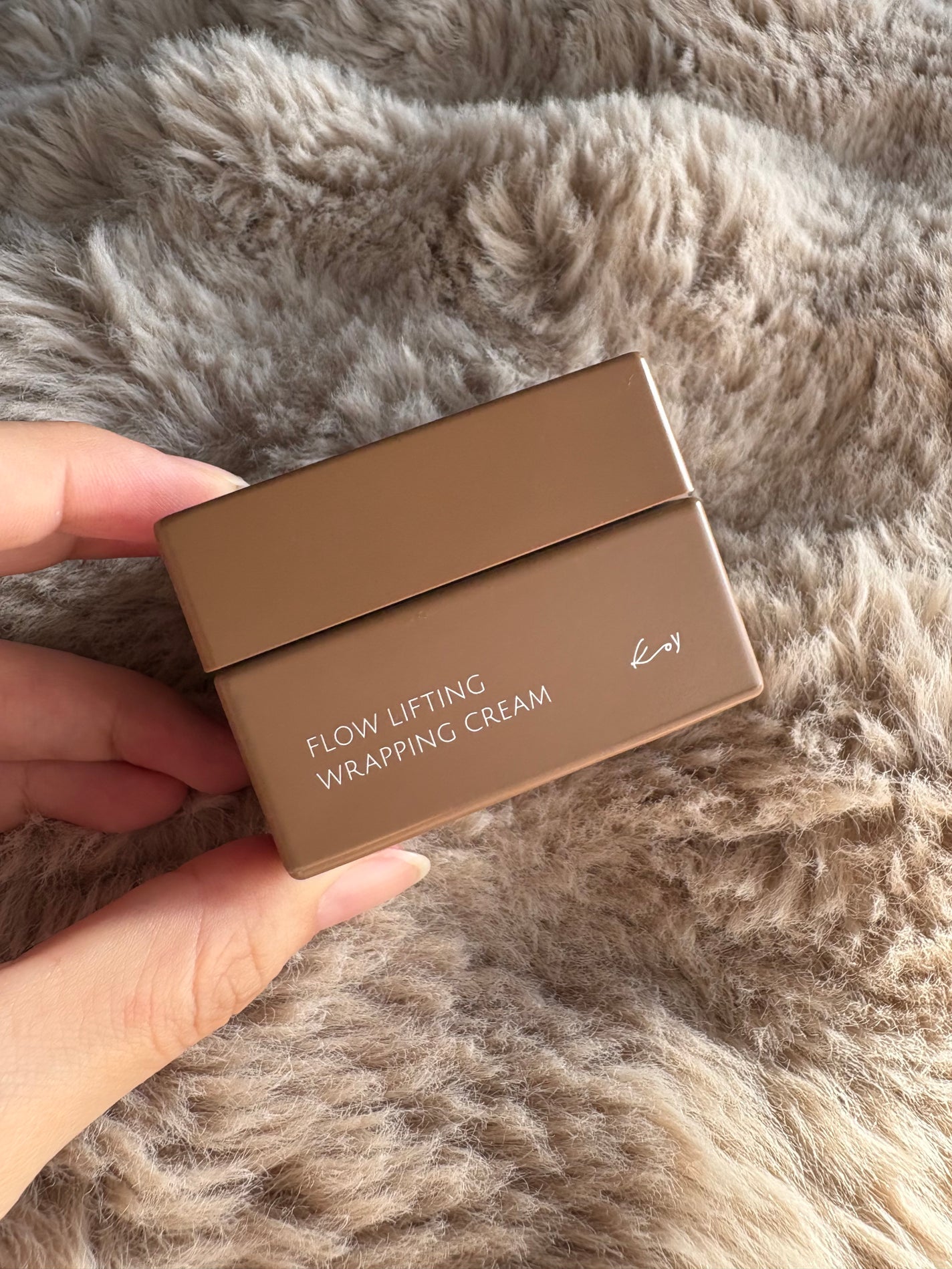 フローリフティングラッピングクリーム/koy/フェイスクリームを使ったクチコミ(1枚目)