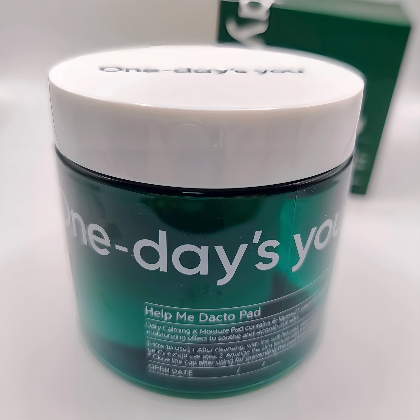 ヘルプミー! ダクトパッド/One-day's you/トナーパッドを使ったクチコミ(2枚目)