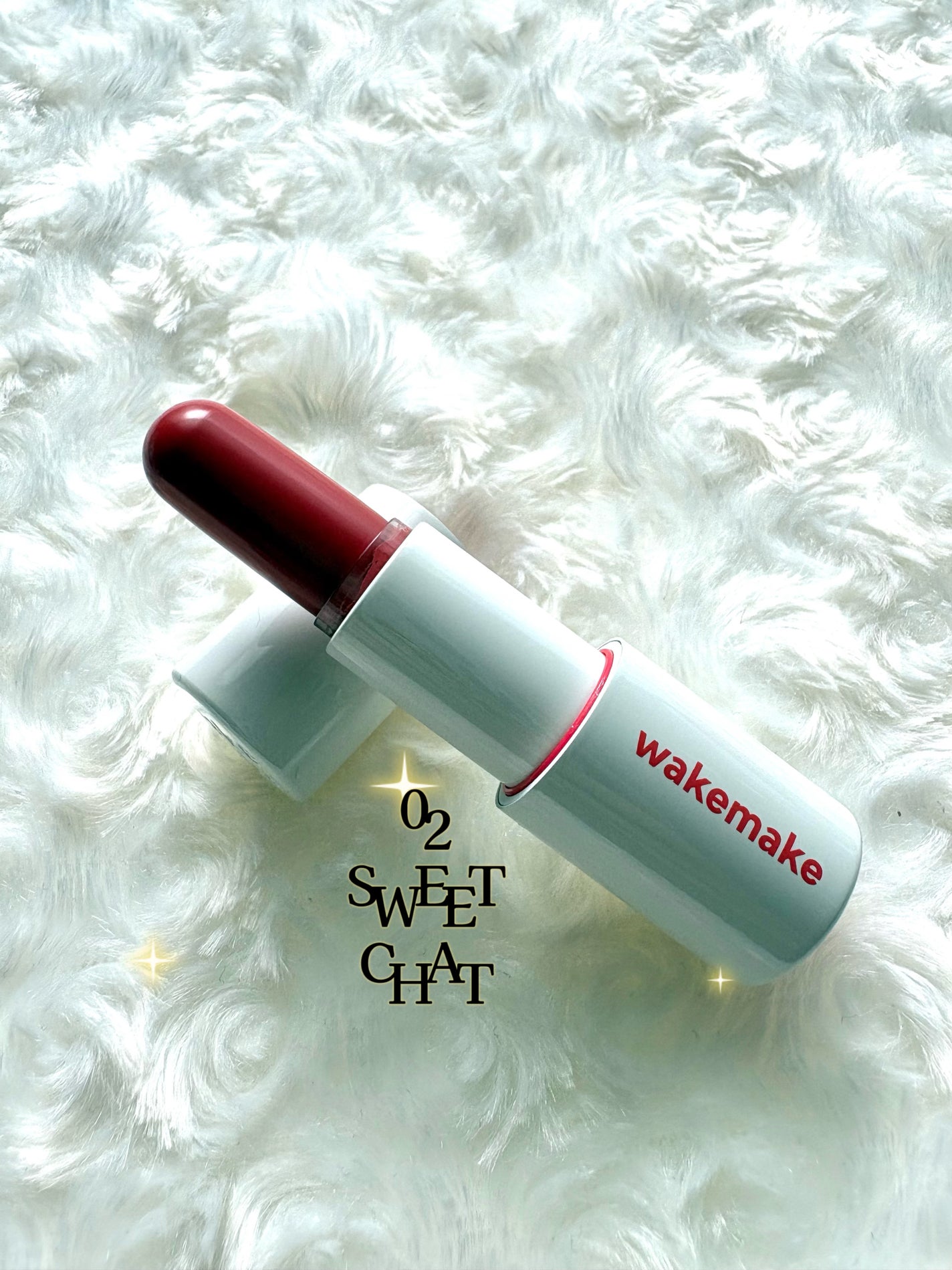 ヘルシーグロウバームスティック/wakemake/口紅を使ったクチコミ(3枚目)
