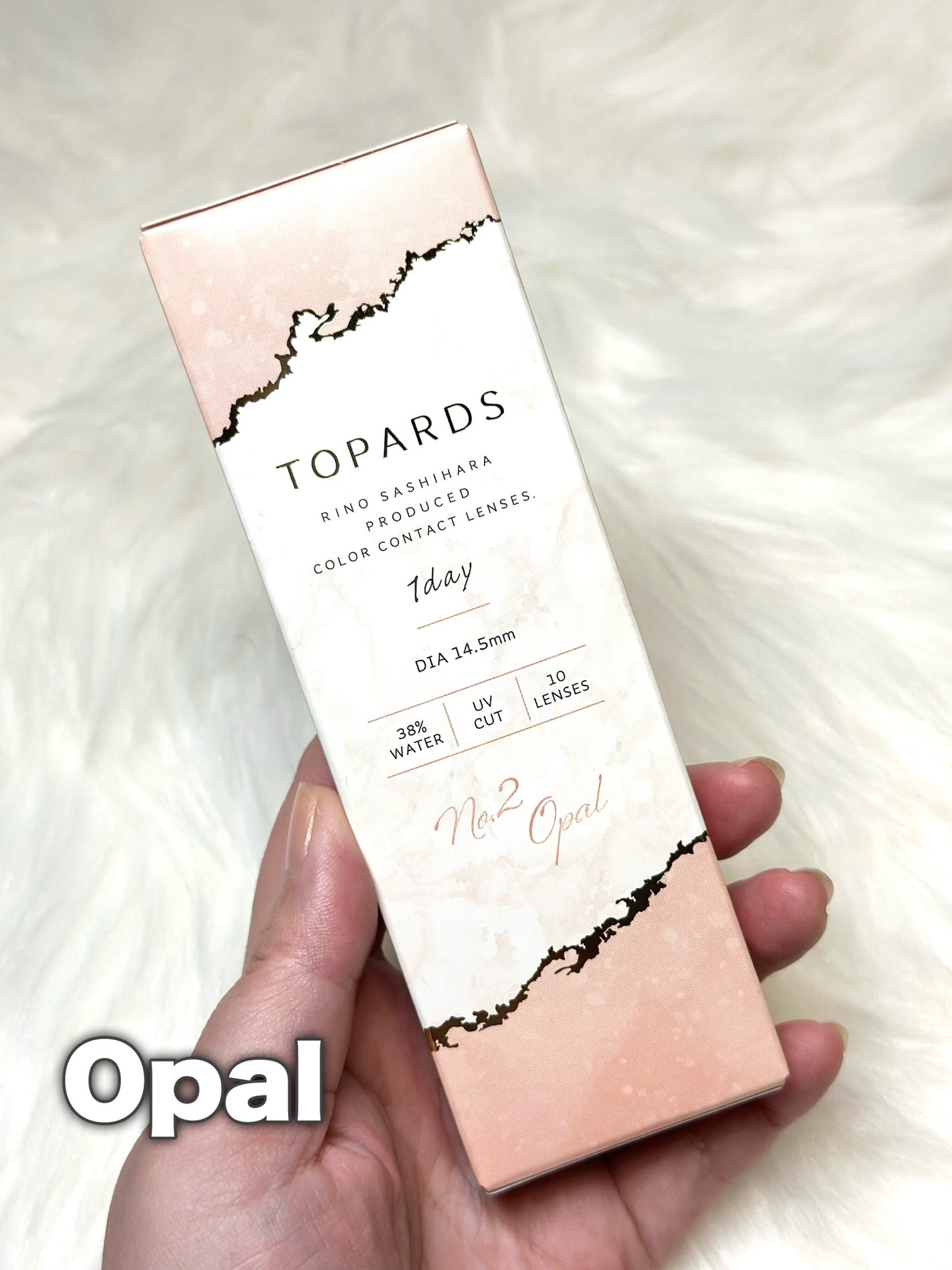 TOPARDS 1day/TOPARDS/ワンデー(1DAY)カラコンを使ったクチコミ(3枚目)