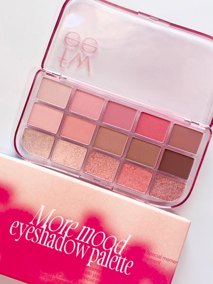 フィー モアムードアイパレット/fwee/アイシャドウパレットを使ったクチコミ(2枚目)