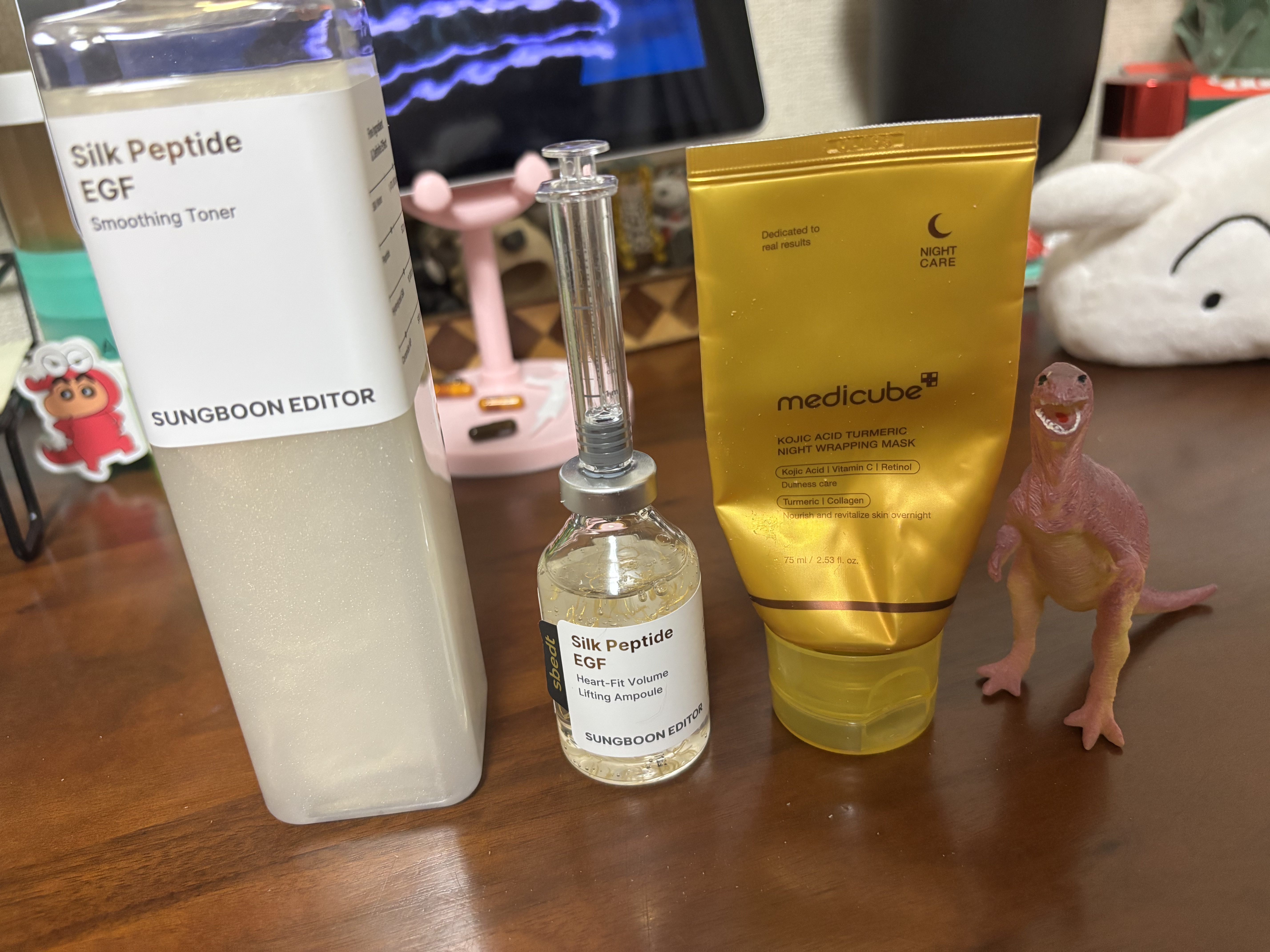 コウジ酸ターメリックナイトラッピングマスク/MEDICUBE/洗い流すパック・マスクを使ったクチコミ（1枚目）