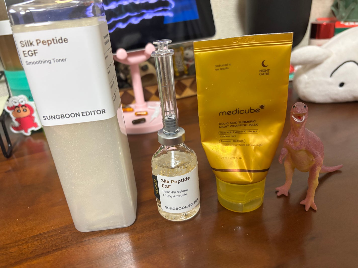 シルクペプチドインテンシブリフティングアンプル/SUNGBOON EDITOR(成分エディター)/美容液を使ったクチコミ(1枚目)