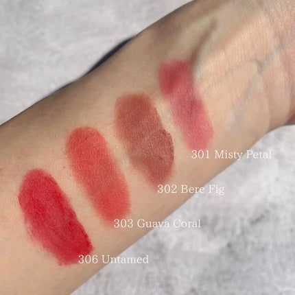 ベア ベルベット ティント/Coralhaze/リップティントを使ったクチコミ(4枚目)