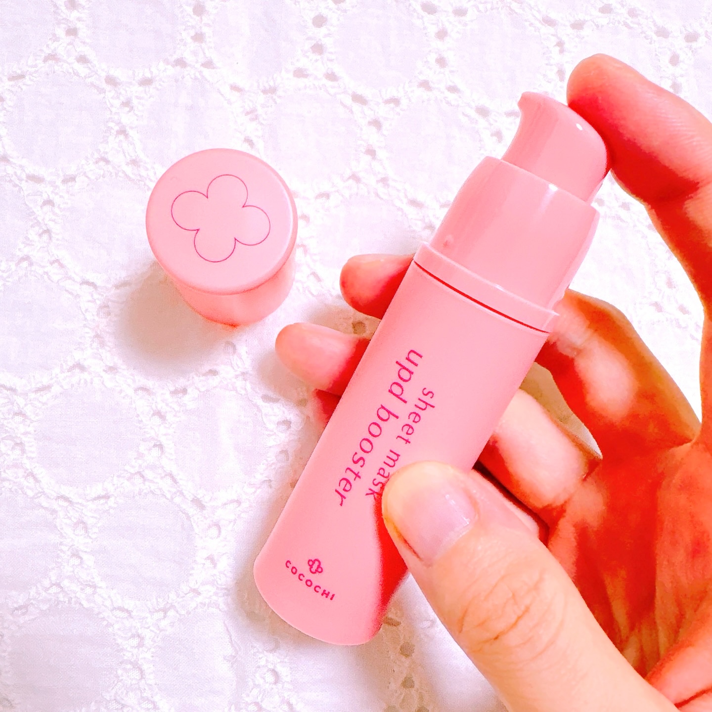 ココチ シートマスク アプデ ブースター/COCOCHI/ブースター・導入液を使ったクチコミ（2枚目）