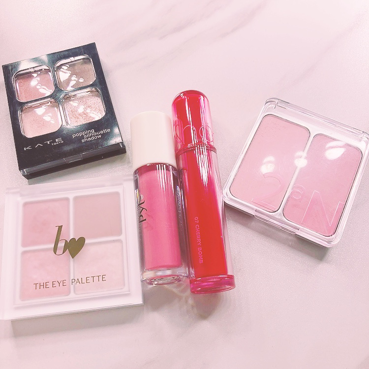 ザ ジューシーラスティングティント 07 チェリーボム/rom&nd/リップティントを使ったクチコミ（1枚目）