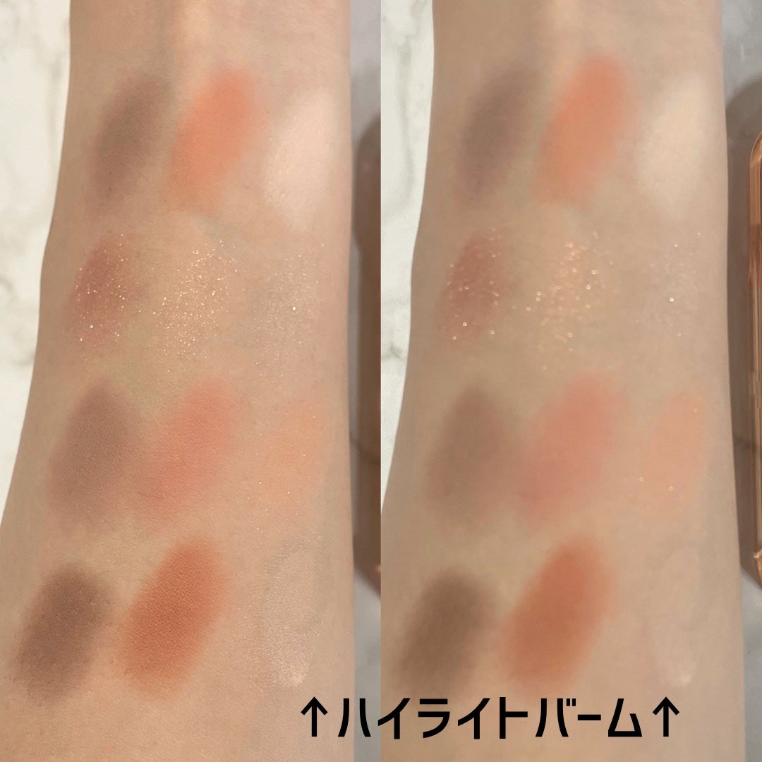 アイコアパレット/espoir/アイシャドウパレットを使ったクチコミ(3枚目)