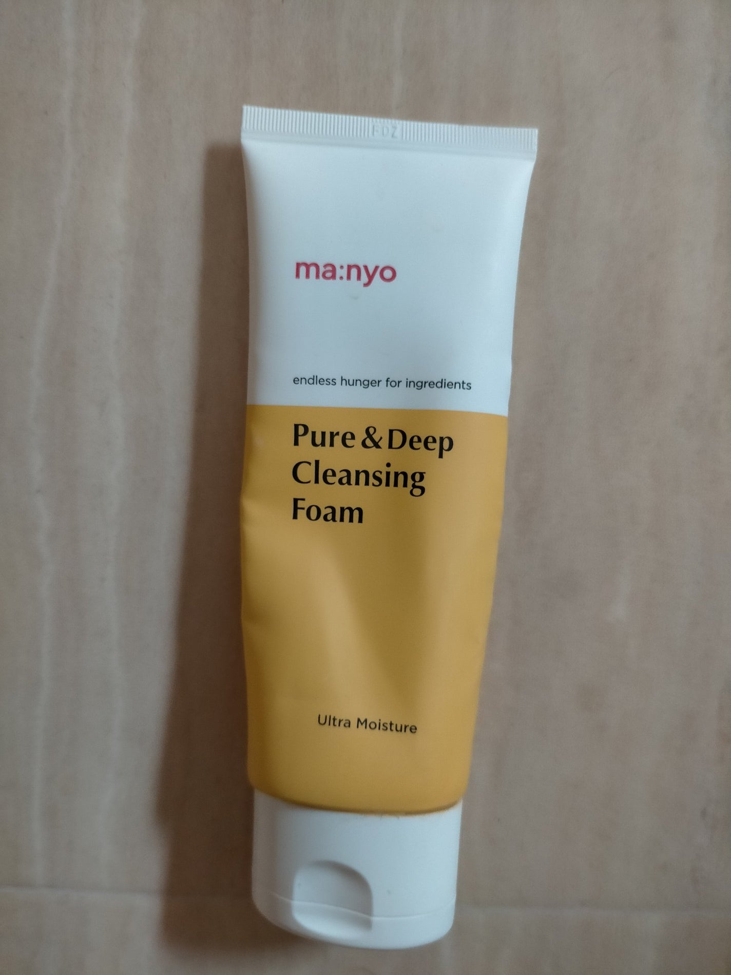 ピュア&ディープ洗顔料/manyo/洗顔フォームを使ったクチコミ(1枚目)