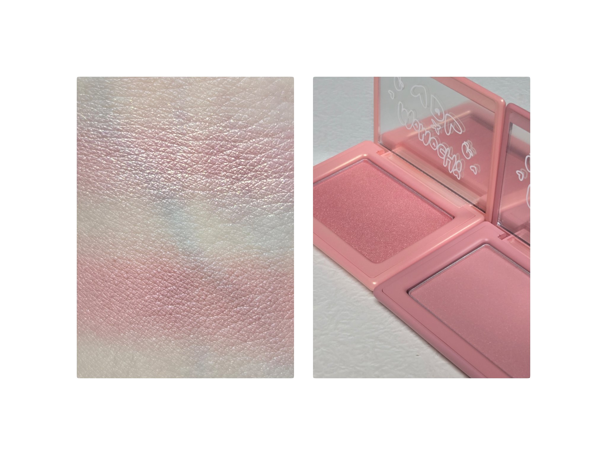 チークステイン ブラッシャー 14 モモ ピーチ【ももち×VDLコラボカラー】/VDL/パウダーチークを使ったクチコミ（2枚目）