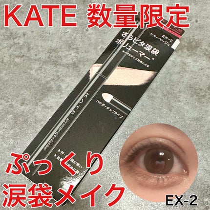 ケイト エアリーアンダーアイボリューマー/KATE/スティックアイシャドウを使ったクチコミ(1枚目)