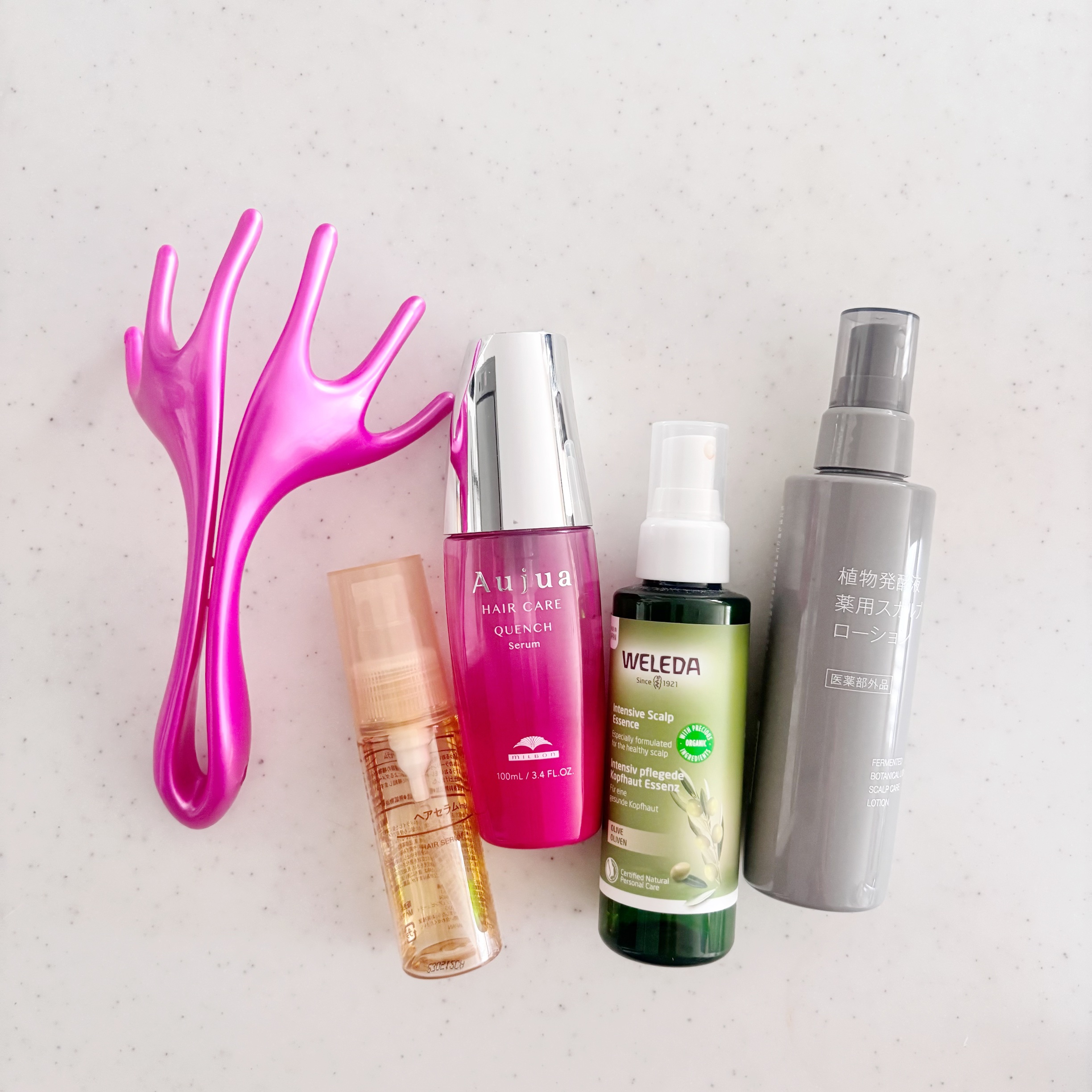 スカルプエッセンス /WELEDA/頭皮ローションを使ったクチコミ（1枚目）