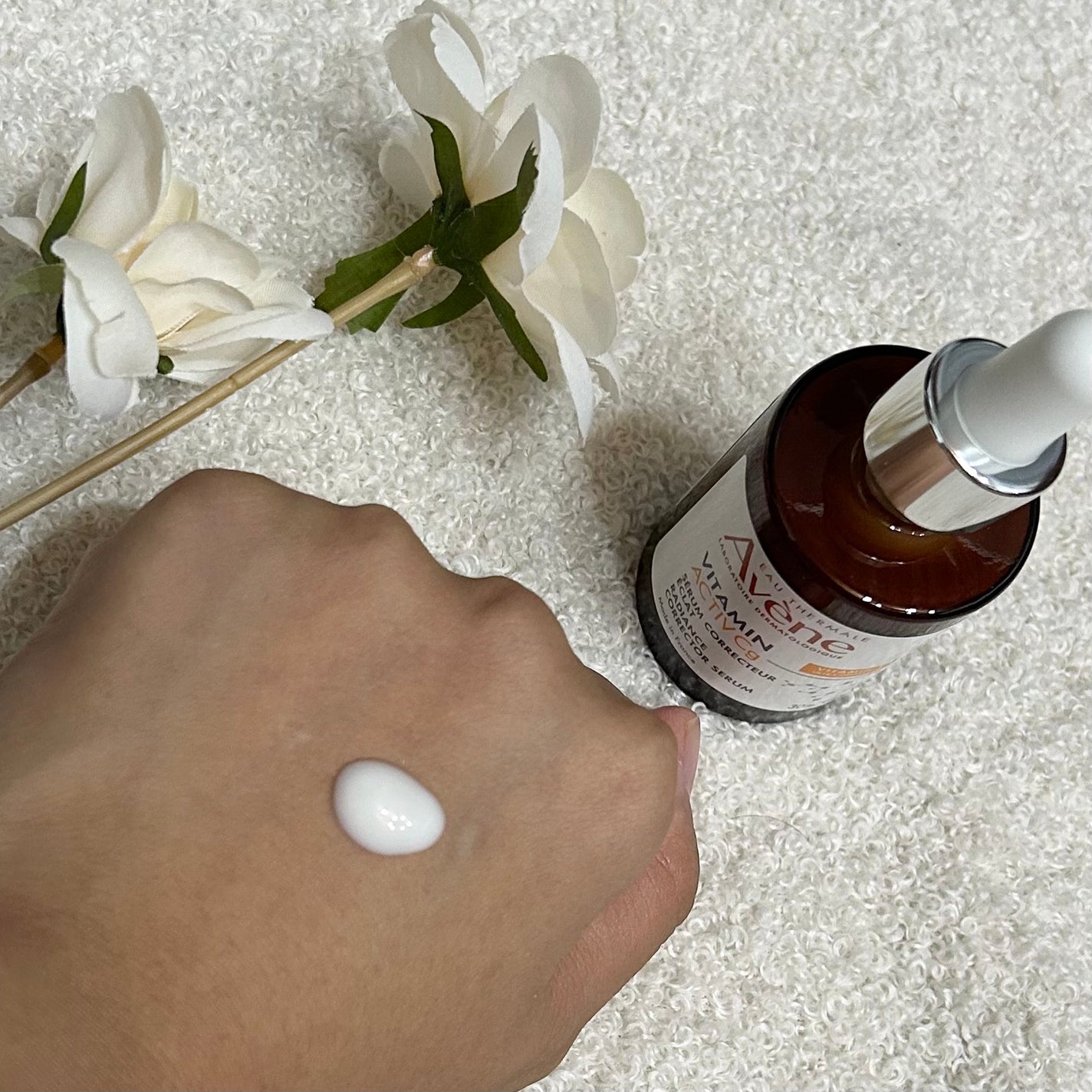 C+ ラディアンス セラム/アベンヌ/美容液を使ったクチコミ(2枚目)