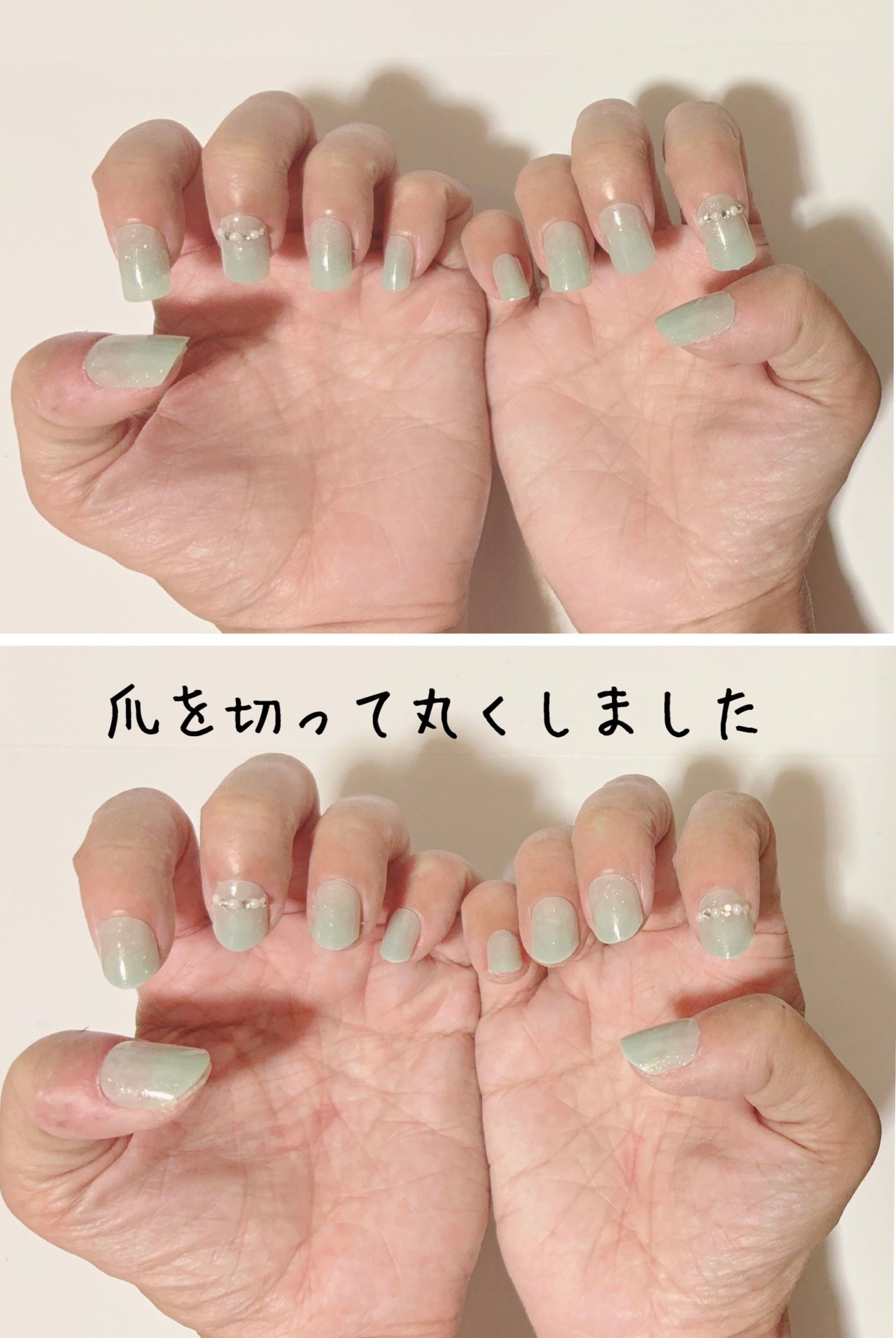 ネイルチップ(シールタイプ)/FINGER SUIT/ネイルチップ・パーツを使ったクチコミ(4枚目)