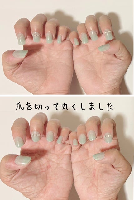 ネイルチップ(シールタイプ)/FINGER SUIT/ネイルチップ・パーツを使ったクチコミ(4枚目)