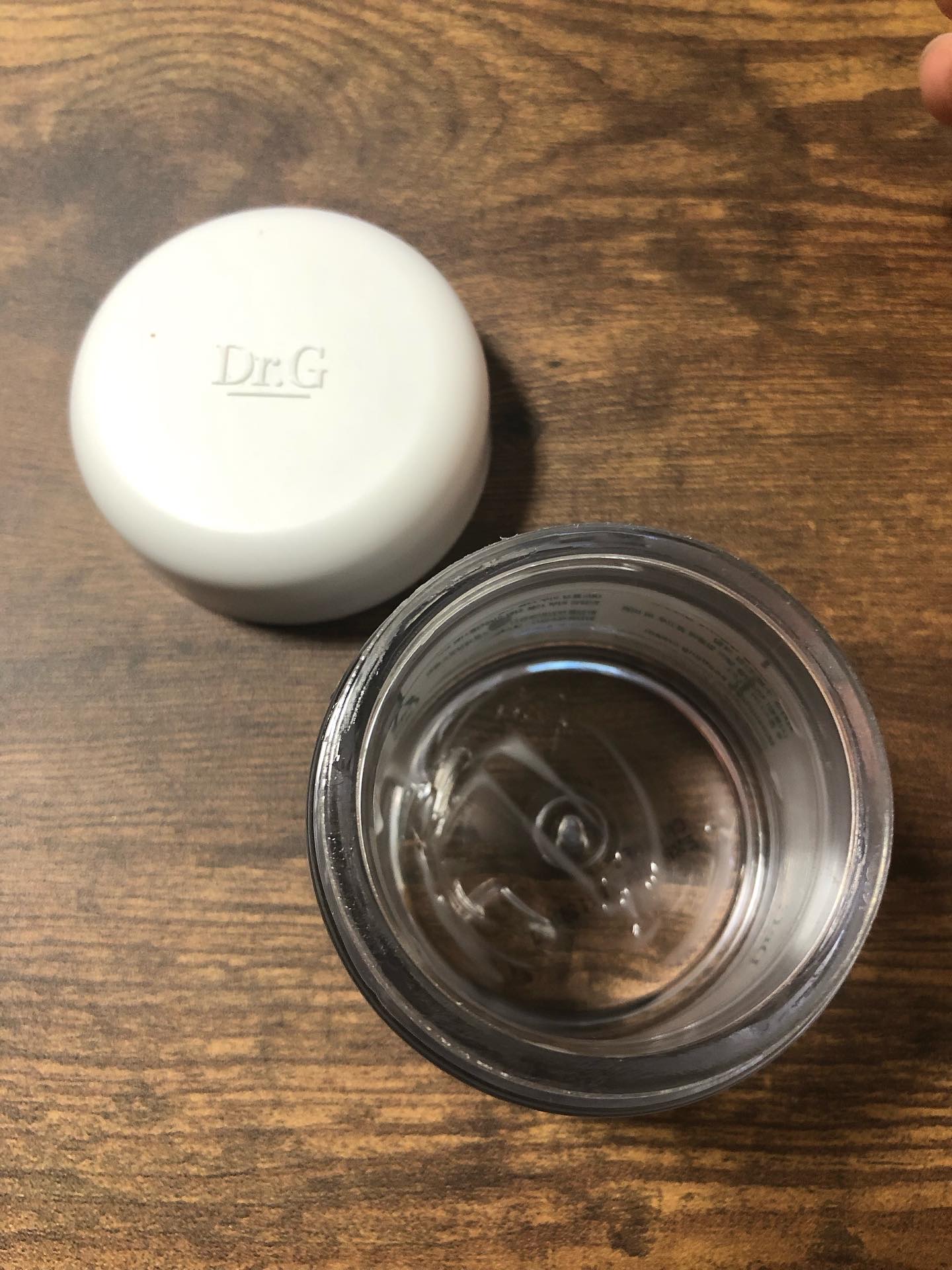 レッドブレミッシュ クリアモイスチャークリーム/Dr.G/フェイスクリームを使ったクチコミ（2枚目）