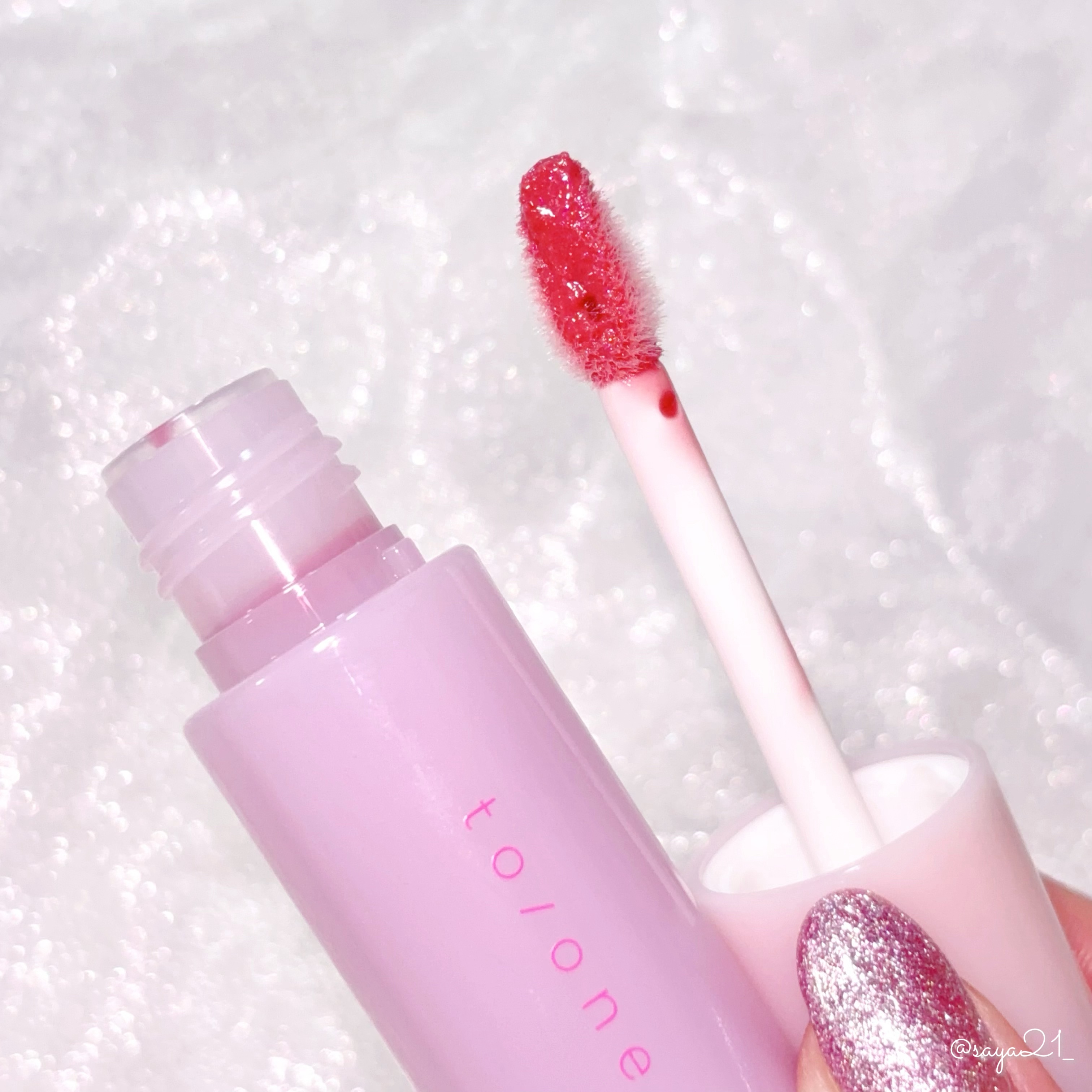 トーン ヘブンリー スイーツボックス Like a Fairytale＆Salted Toffee/to/one/メイクアップキットを使ったクチコミ（2枚目）