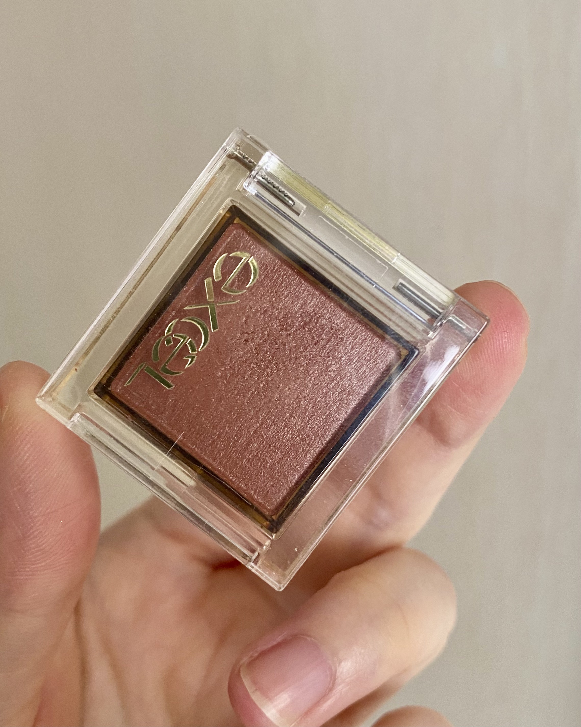 アイプランナー/excel/単色アイシャドウを使ったクチコミ（1枚目）