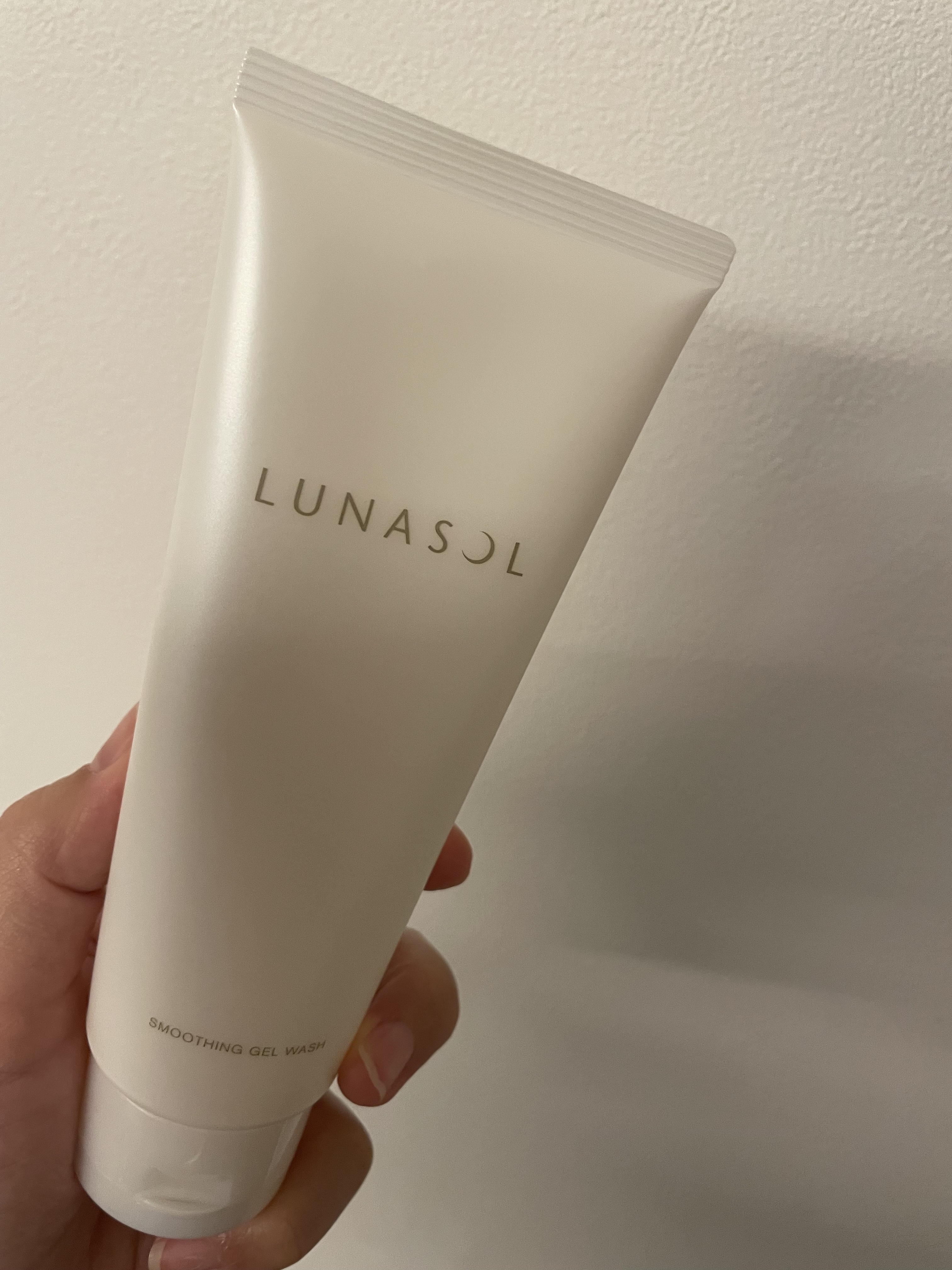 スムージングジェルウォッシュ/LUNASOL/その他洗顔料を使ったクチコミ（1枚目）