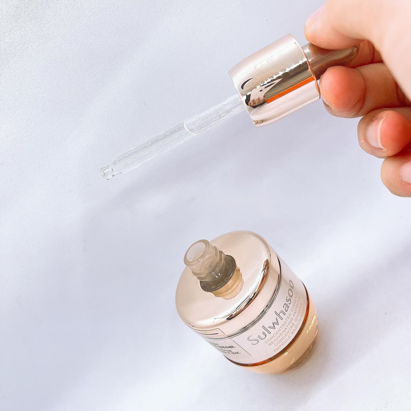 滋陰生(ジャウムセン)アンプル / ブライトニングアンプル/Sulwhasoo/美容液を使ったクチコミ（3枚目）