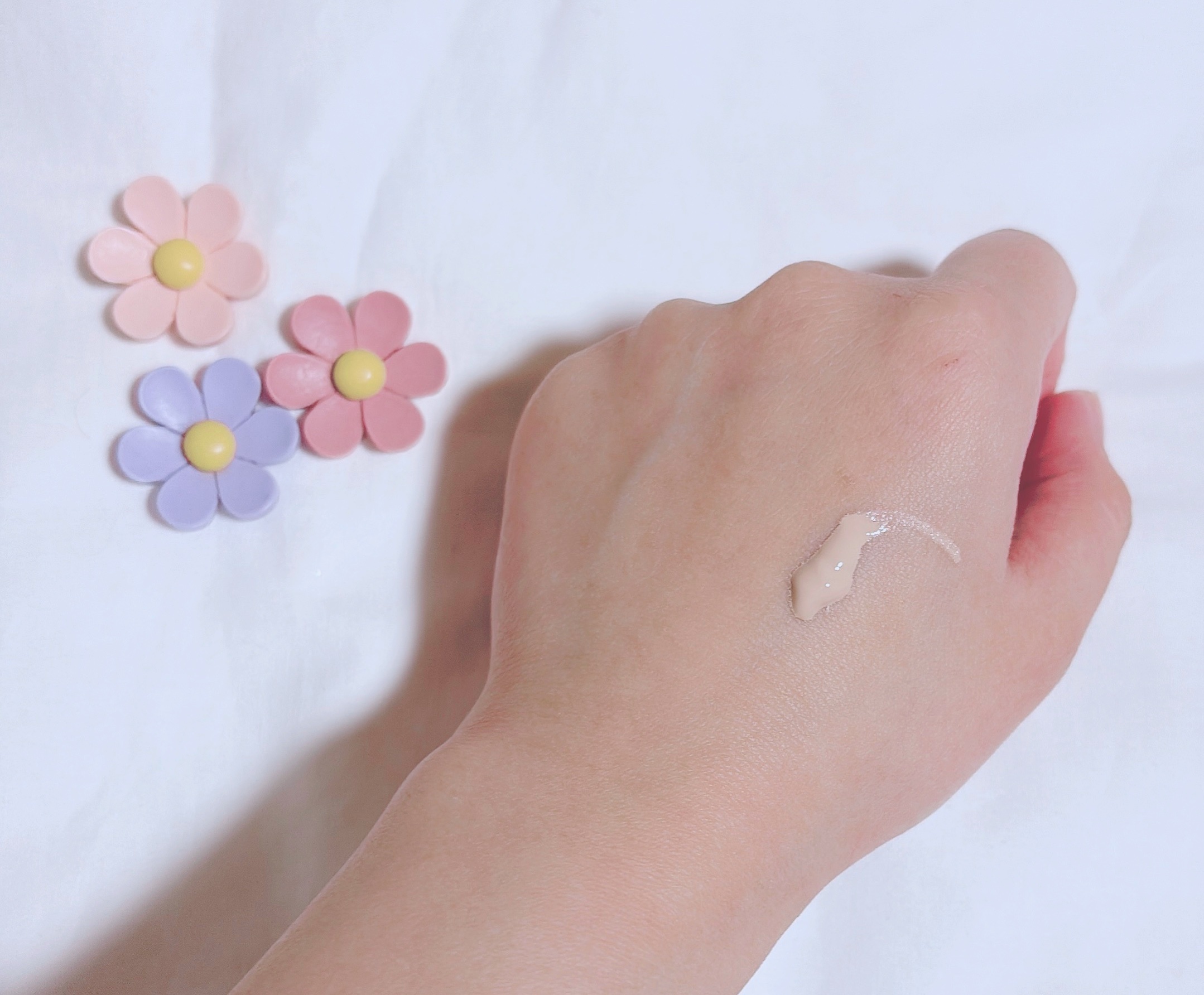 オールアバウトグロウカバークリーム/CHASIN'RABBITS/日焼け止めクリームを使ったクチコミ（3枚目）