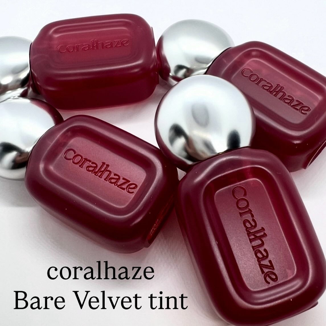 ベア ベルベット ティント/Coralhaze/リップティントを使ったクチコミ(1枚目)