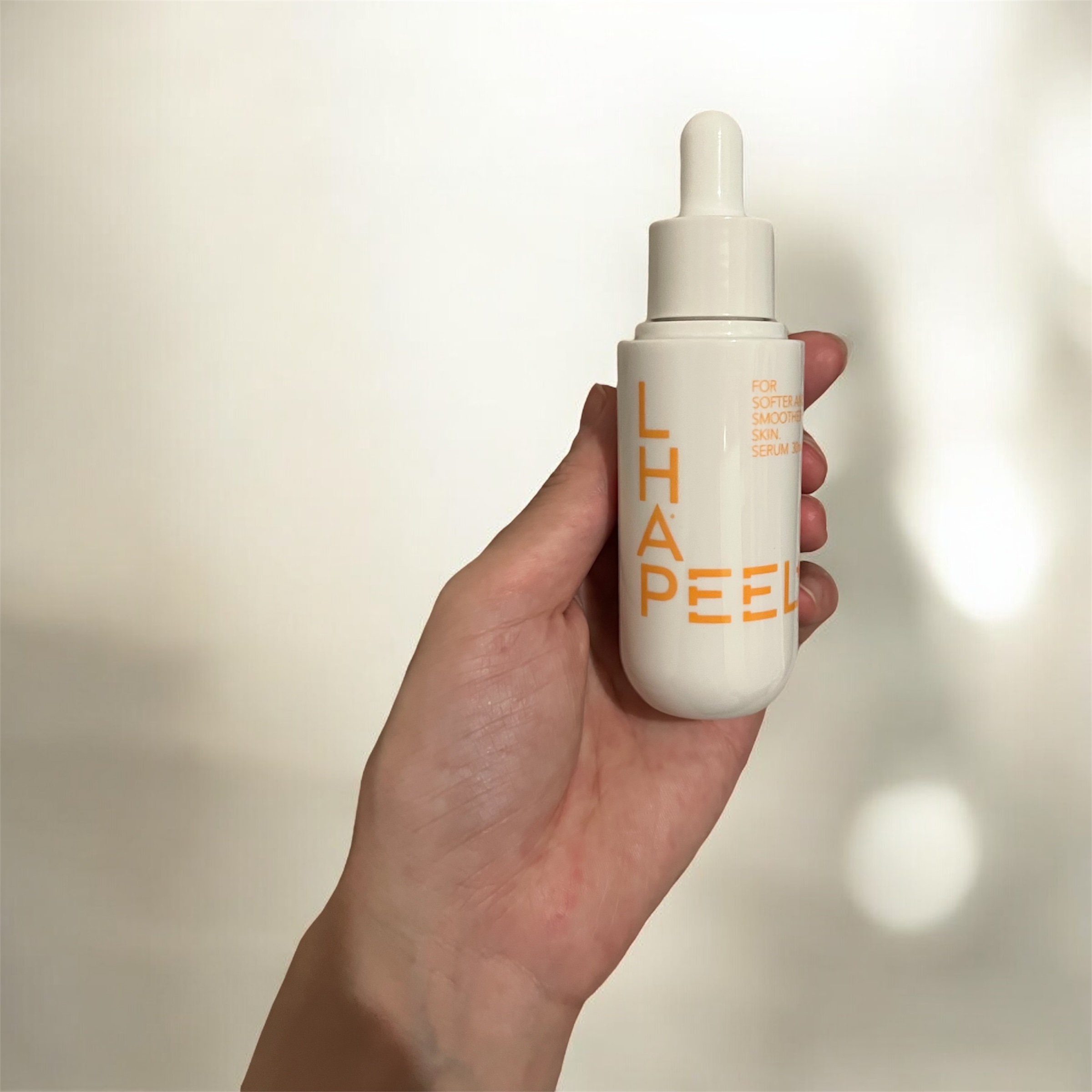 ピールプラスセラム/LHAPEEL＋/美容液を使ったクチコミ（1枚目）