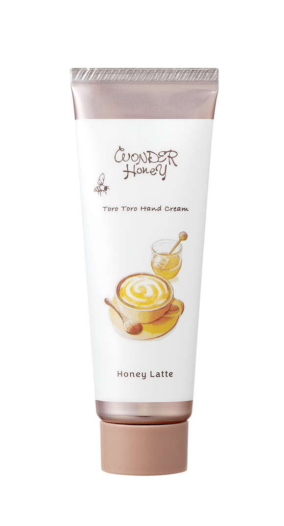 VECUA Honeyから「ワンダーハニー はちみつの森のハンドクリームペアセット」が登場の画像