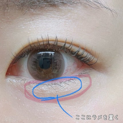 プランぷくコーデアイズNeo/キャンメイク/アイシャドウを使ったクチコミ(8枚目)