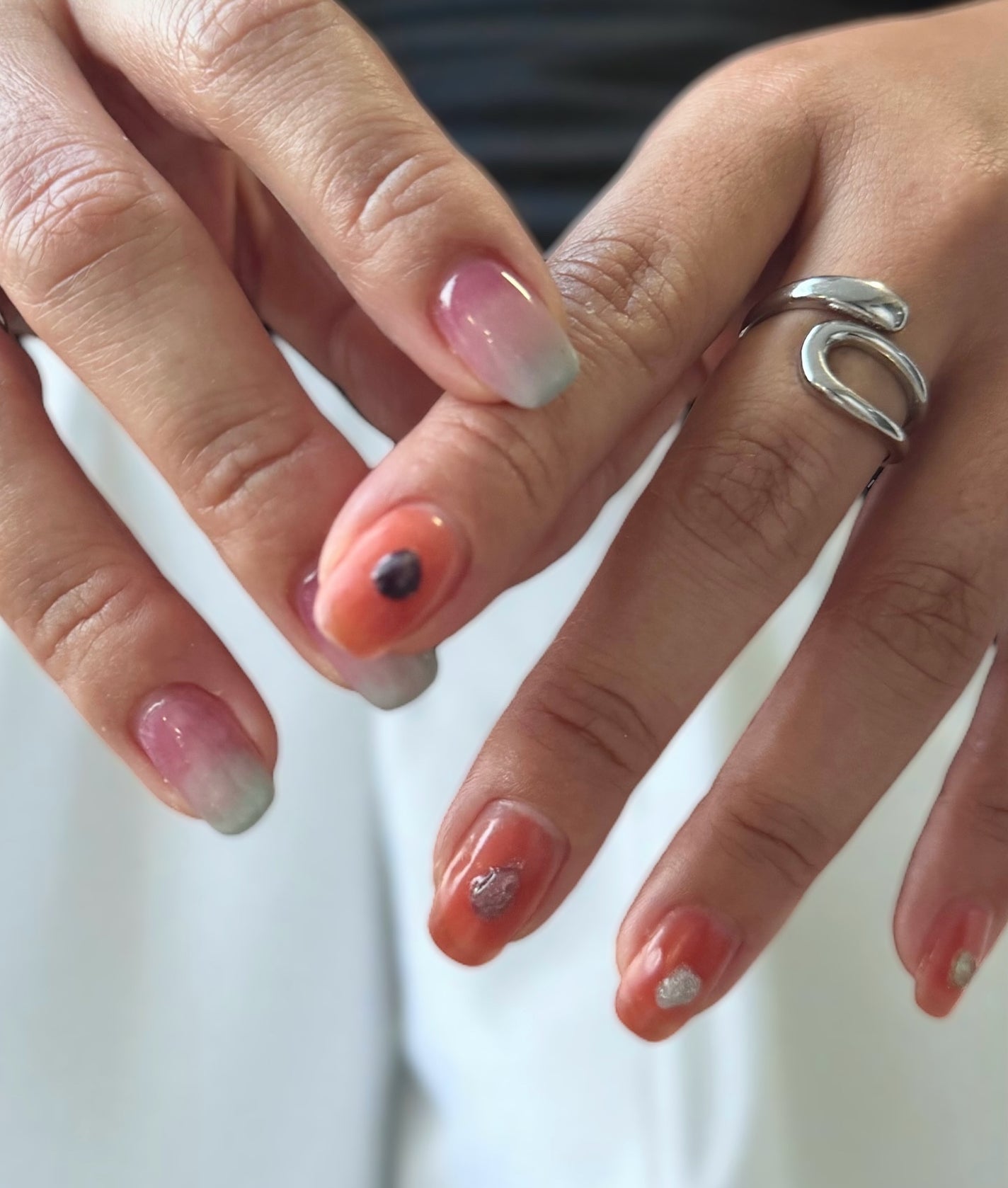 hiraichan on LIPS 「@emunail_1031←他の投稿はこちら.mynail⸝⋆..」(1枚目)