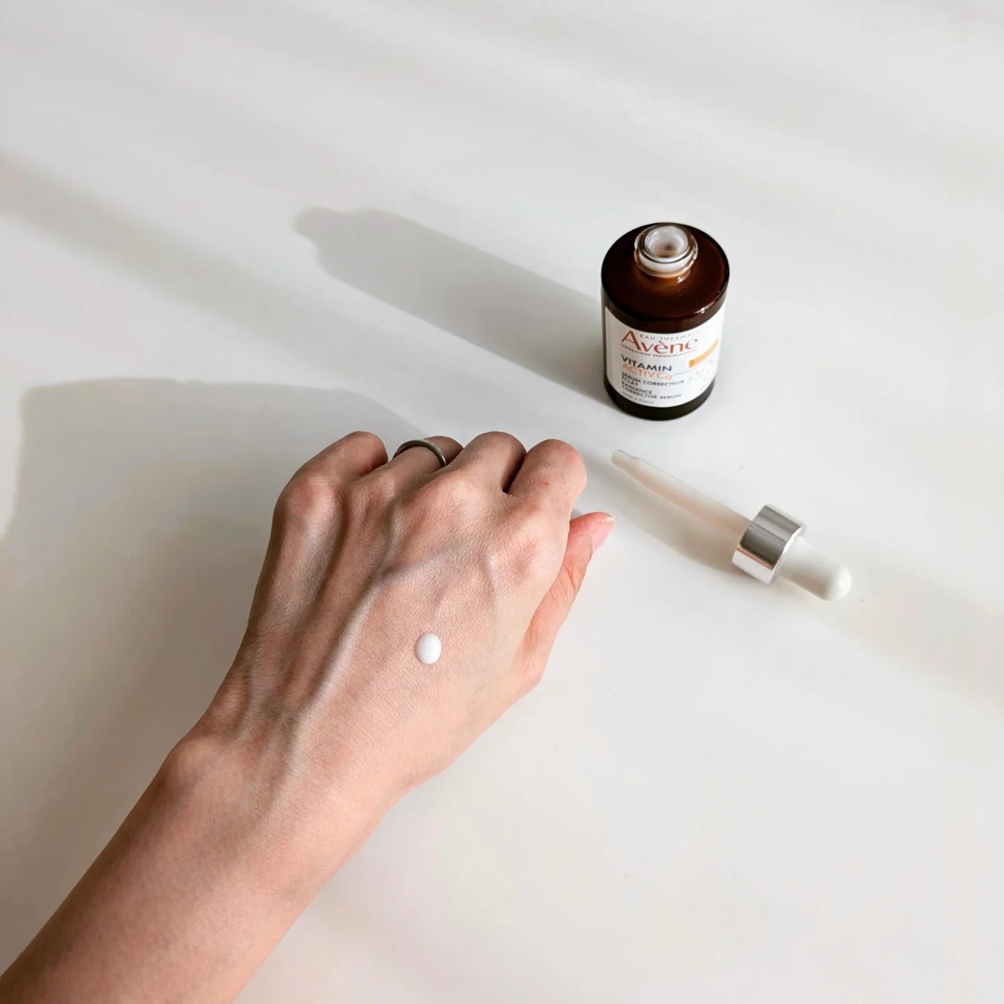 C＋ ラディアンス セラム/アベンヌ/美容液を使ったクチコミ（3枚目）