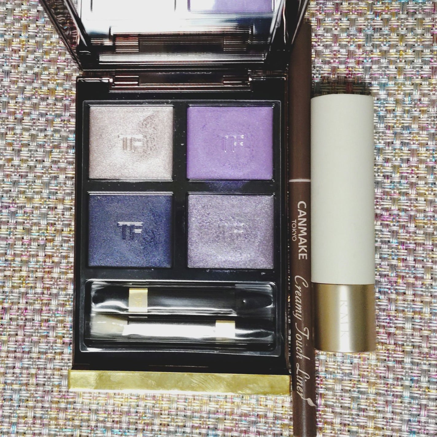 アイ カラー クォード/TOM FORD BEAUTY/アイシャドウパレットを使ったクチコミ(1枚目)