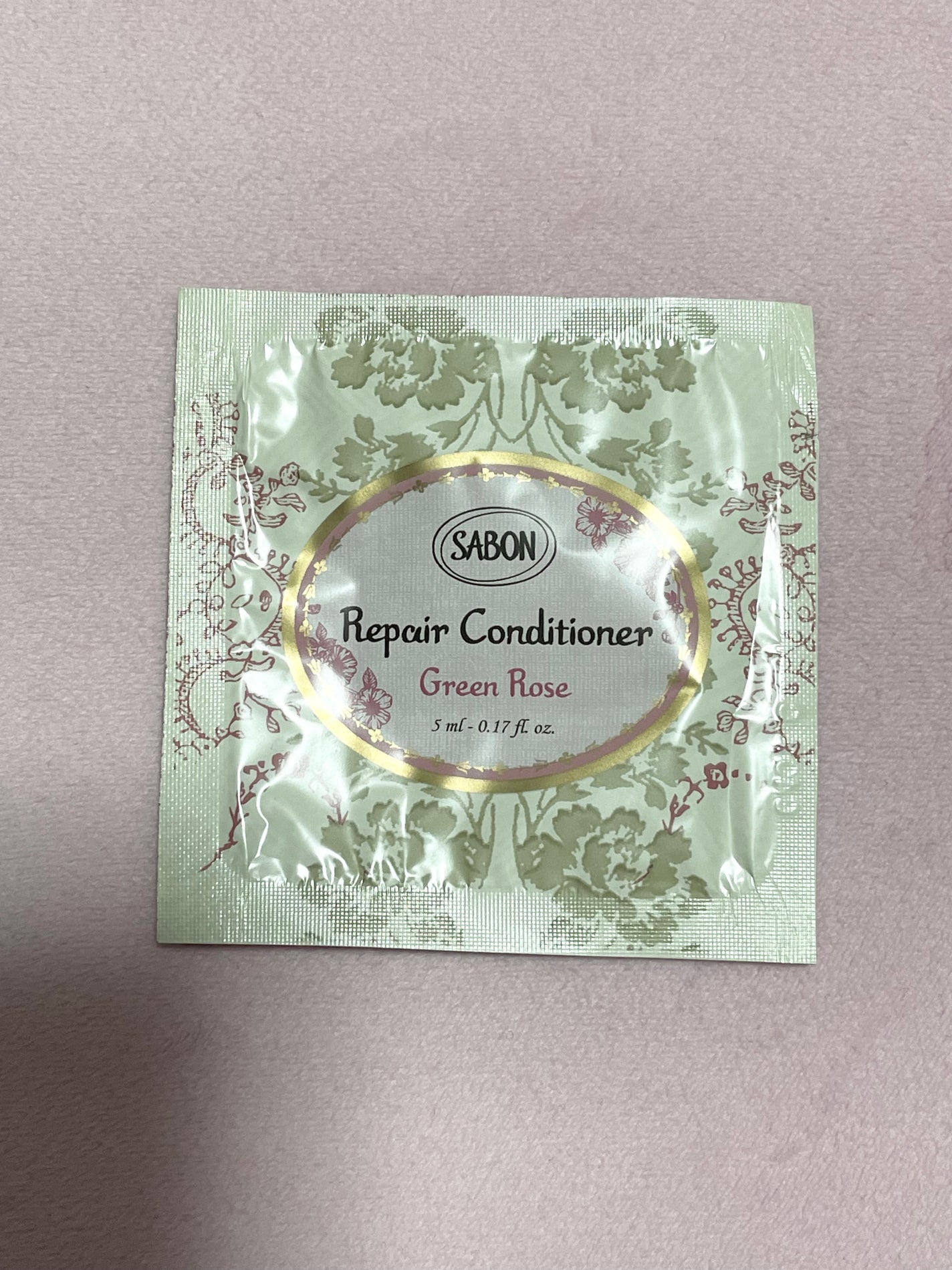 リペア シャンプー/コンディショナー グリーン・ローズ/SABON/市販シャンプーを使ったクチコミ(1枚目)