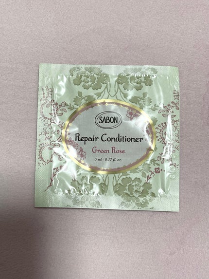 リペア シャンプー/コンディショナー グリーン・ローズ コンディショナー(190mL)/SABON/市販シャンプーの画像