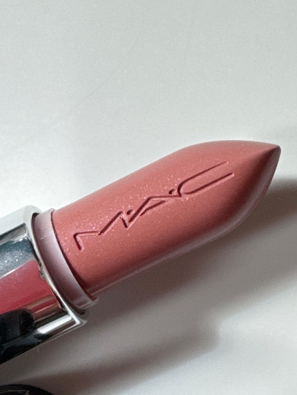 ラスターガラス リップスティック/M・A・C/口紅を使ったクチコミ(4枚目)