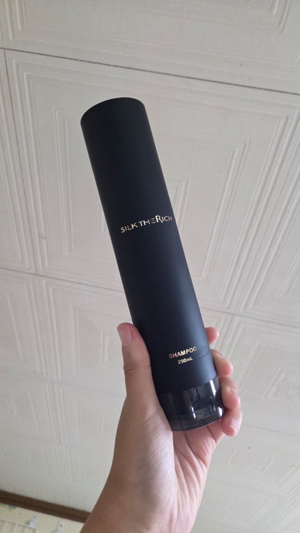 シルクザリッチ【スカルプ&リペア】《ムードナイトムスクの香り》/SILK THE RICH/市販シャンプーを使ったクチコミ(1枚目)
