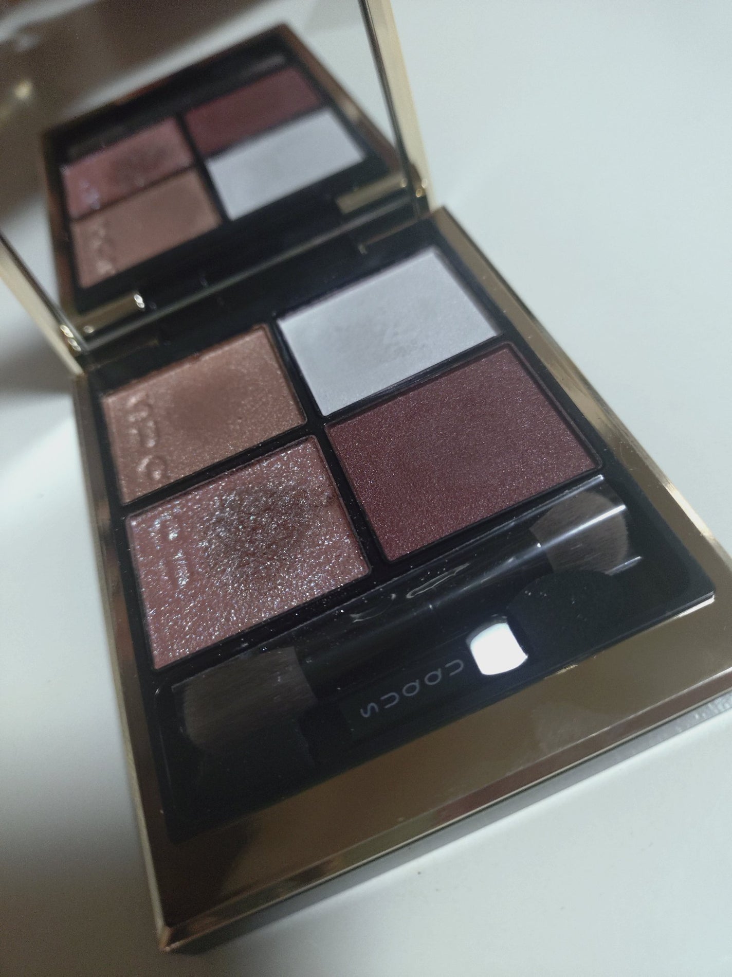 シグニチャー カラー アイズ/SUQQU/アイシャドウパレットを使ったクチコミ(1枚目)