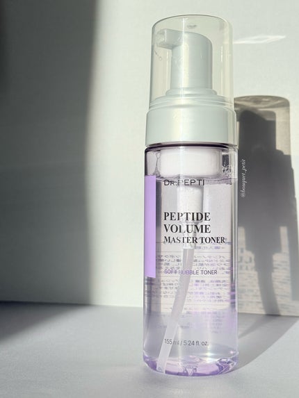 ペプチドボリュームマスタートナー/DR.PEPTI/ブースター・導入液を使ったクチコミ(2枚目)