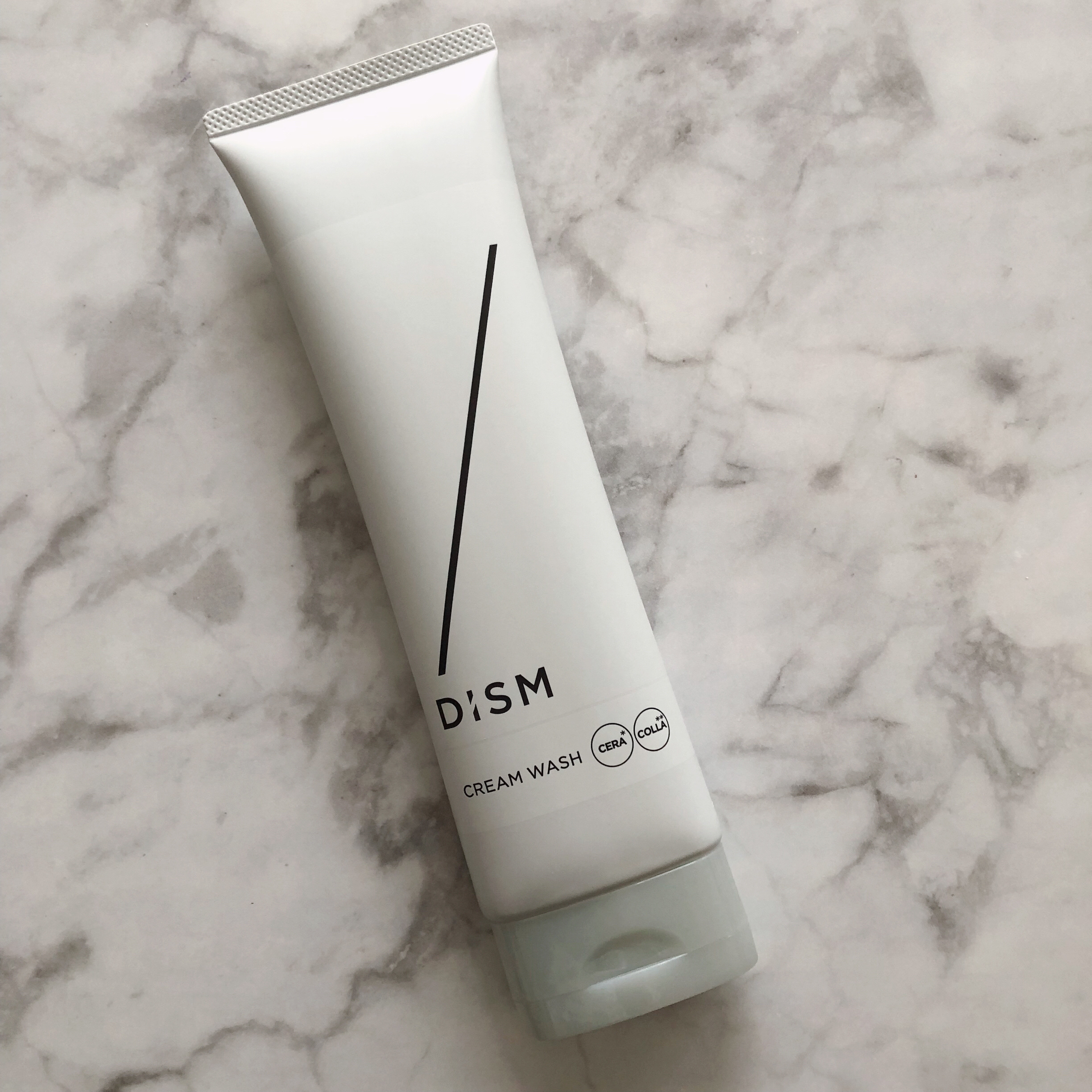 ディズム　クリームウォッシュ/DISM/洗顔フォームを使ったクチコミ（1枚目）