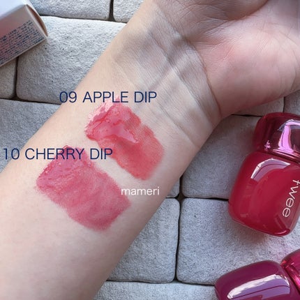 フィー 3Dボリューミングティント/fwee/リップティントを使ったクチコミ(3枚目)